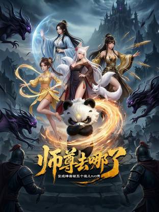 师尊去哪了：变成神兽被五个徒儿rua秃 第14集