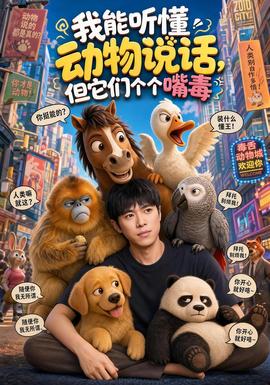 我能听懂动物说话，但它们个个嘴毒(全集)